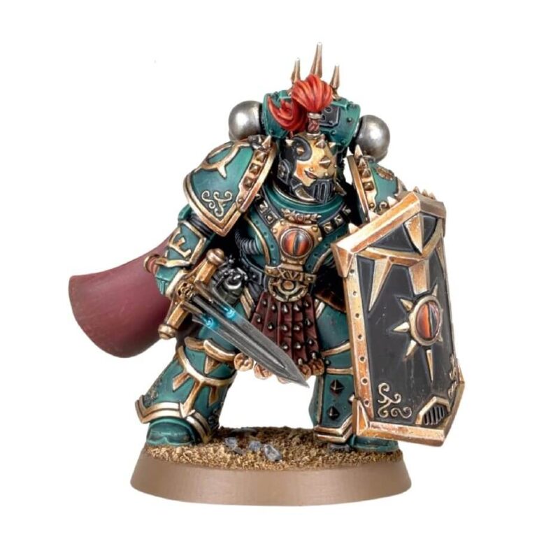 Horus Aximand 2024 model for Horus Heresy