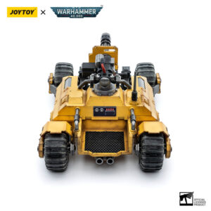 Imperial Fists Primaris Invader ATV Action Figure Back View