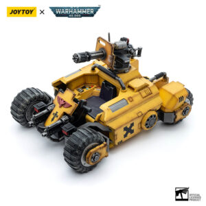 Imperial Fists Primaris Invader ATV Action Figure View