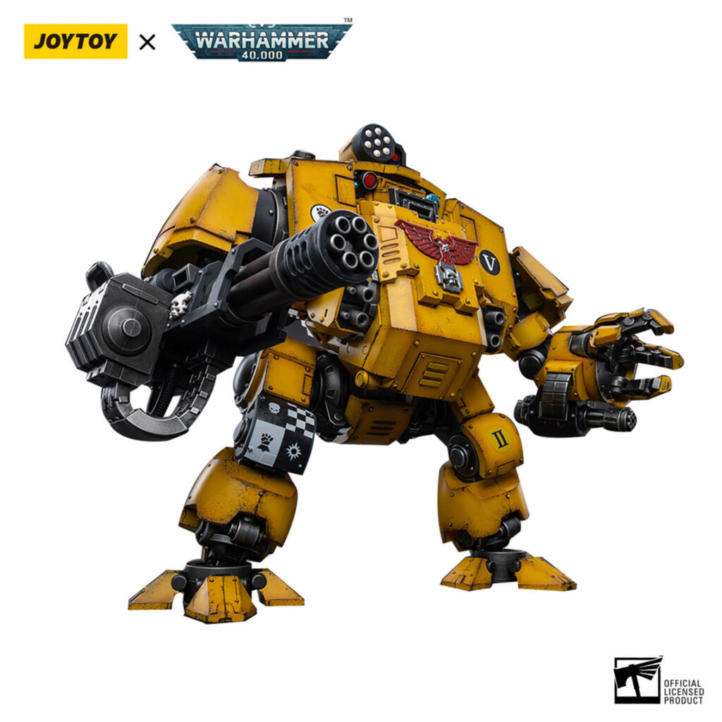 Imperial Fists Redemptor Dreadnought Action Figure