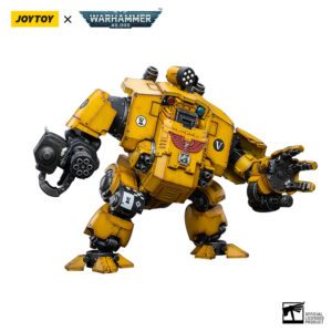 Imperial Fists Redemptor Dreadnought Action Figure Back View