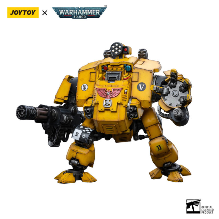 Imperial Fists Redemptor Dreadnought Action Figure Front View