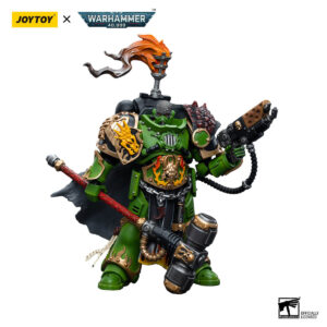 Salamanders Captain Adrax Agatone Action Figure