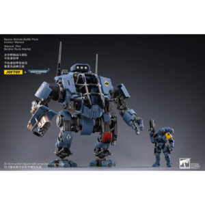 Space Wolves Battle Pack Invictor Action Figure and Pilot