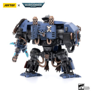 Space Wolves Bjorn the Fell-Handed Action Figure Back View