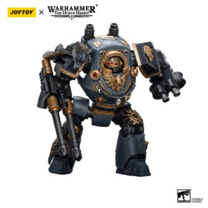 Space Wolves Contemptor Dreadnought with Gravis Bolt Cannon Action Figure View