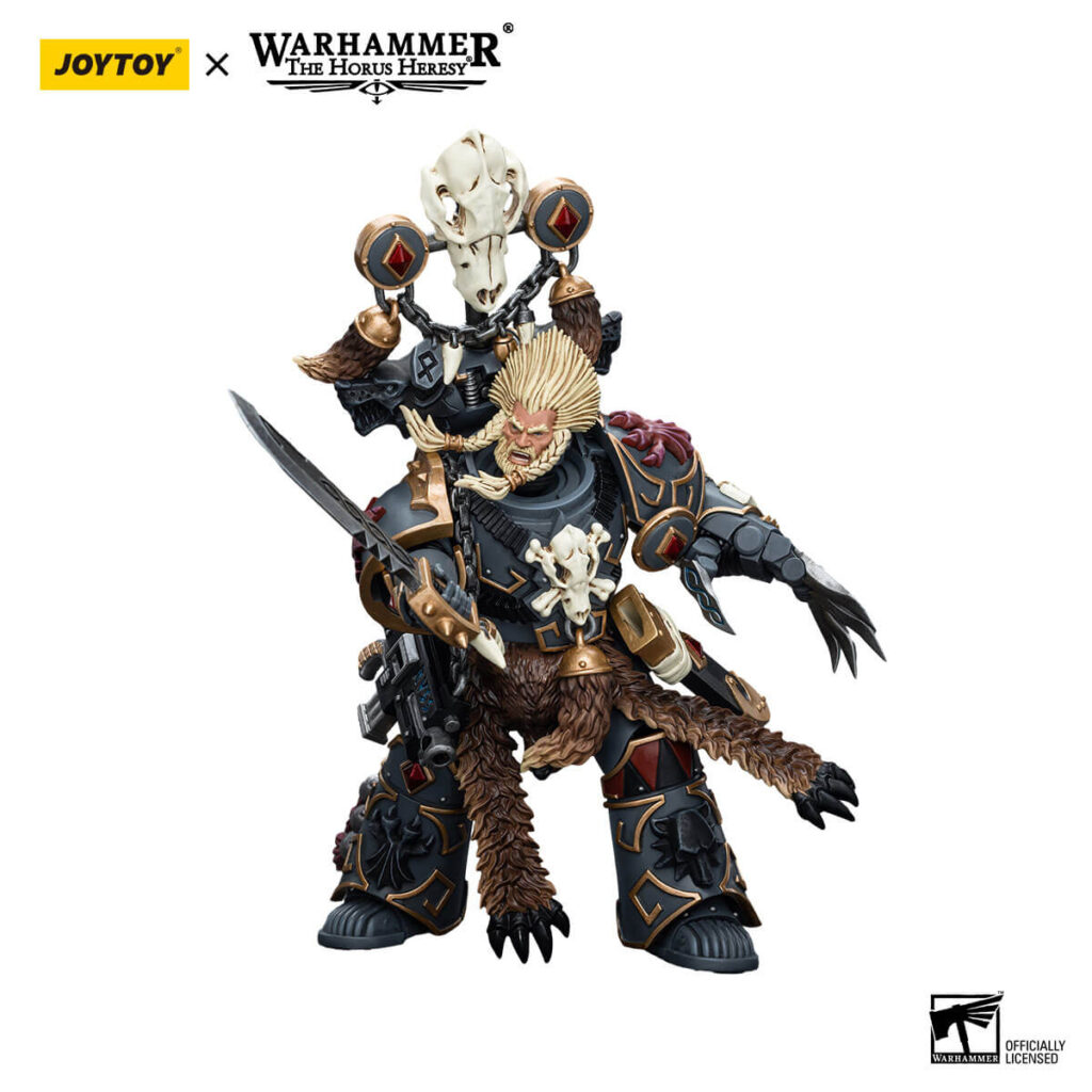 Space Wolves Geigor Fell-Hand Action Figure