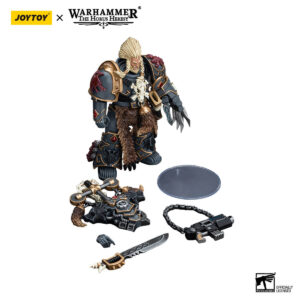 Space Wolves Geigor Fell-Hand Action Figure Contents