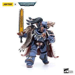 Space Wolves Ragnar Blackmane Action Figure