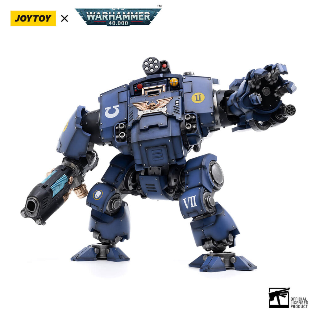 UItramarines Redemptor Dreadnought Brother Dreadnought Tyleas Action Figure