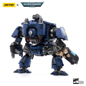 UItramarines Redemptor Dreadnought Brother Dreadnought Tyleas Action Figure Back View