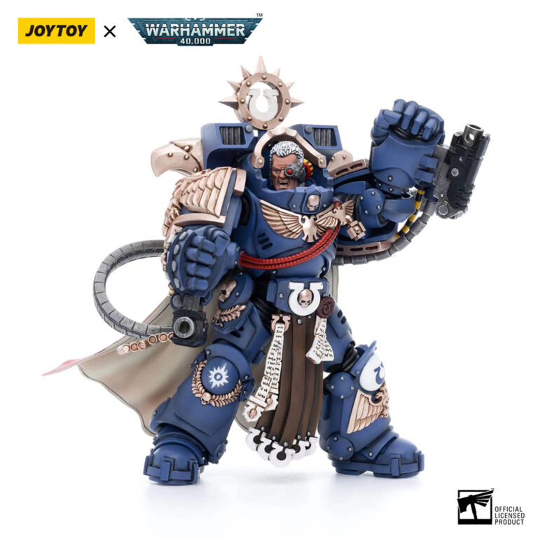 Ultramarines Chapter Master Marneus Calgar Action Figure