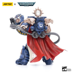 Ultramarines Chapter Master Marneus Calgar Action Figure Back View