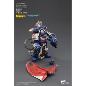 Ultramarines Chapter Master Marneus Calgar Action Figure Contents