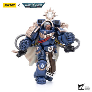 Ultramarines Chapter Master Marneus Calgar Action Figure Front View