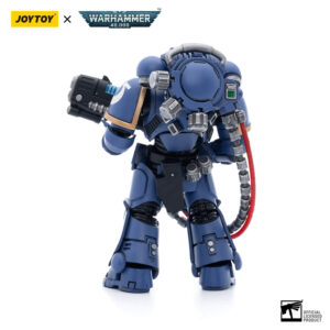 Ultramarines Hellblasters Brother Paxor Action Figure Back View