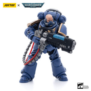 Ultramarines Hellblasters Brother Torsus Action Figure