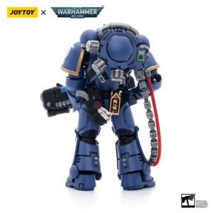 Ultramarines Hellblasters Brother Torsus Action Figure Back View