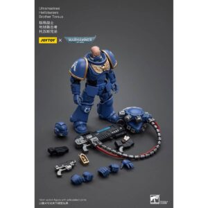 Ultramarines Hellblasters Brother Torsus Action Figure Contents