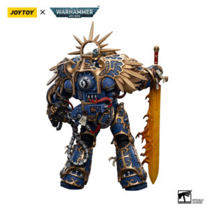 Ultramarines Primarch Roboute Guilliman Action Figure Back View