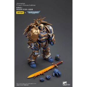 Ultramarines Primarch Roboute Guilliman Action Figure Contents