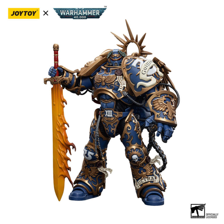 Ultramarines Primarch Roboute Guilliman Action Figure Front View