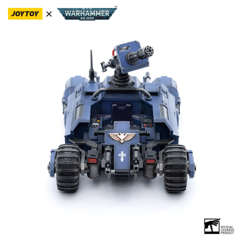 Ultramarines Primaris Invader ATV Action Figure View