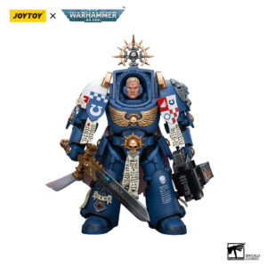 Ultramarines Terminator Captain Severus Agemman Action Figure (1)