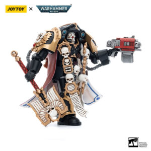 Ultramarines Terminator Chaplain Brother Vanius Action Figure