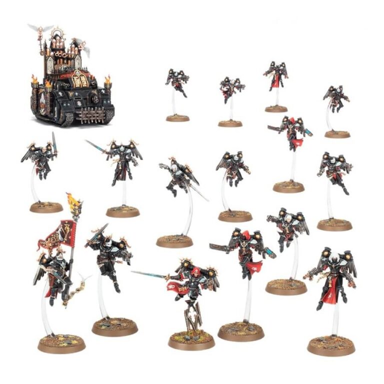 Army of Faith Adepta Sororitas Battleforce Set