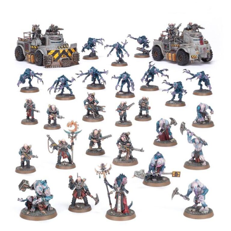 Biosantic Broodsurge Genestealer Cults Battleforce