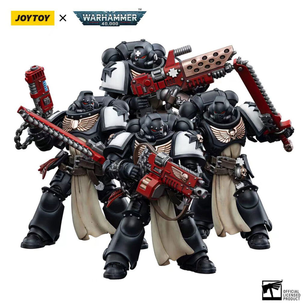 Black Templars Primaris Crusader Squad - Set of 4