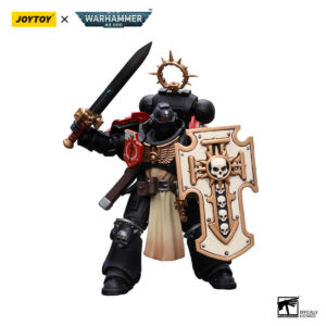 Black TemplarsBladeguard Veteran Action Figure Front View