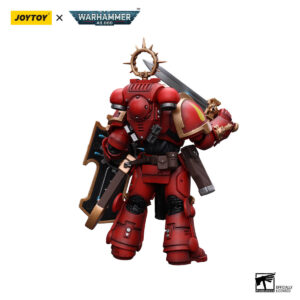 Blood Angels Bladeguard Veteran Action Figure Back View