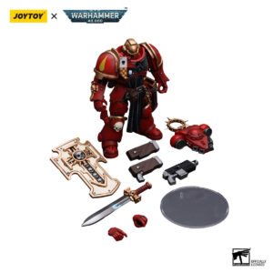 Blood Angels Bladeguard Veteran Action Figure Contents