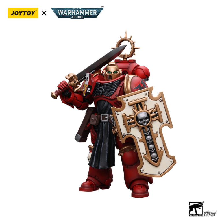 Blood Angels Bladeguard Veteran Action Figure Front View