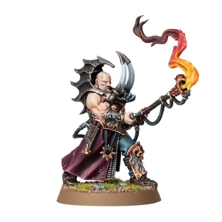 Chaos Cultist Firebrand Model