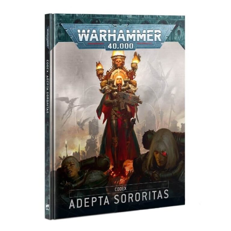 Codex_ Adepta Sororitas – 10th Edition