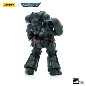 Dark Angels Intercessors Brother Ashar Action Figure Back View