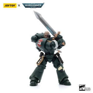 Dark Angels Intercessors Brother Nadael Action Figure