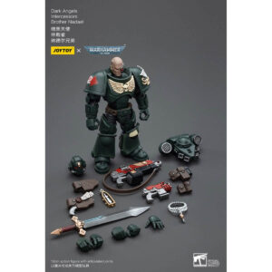 Dark Angels Intercessors Brother Nadael Action Figure Contents