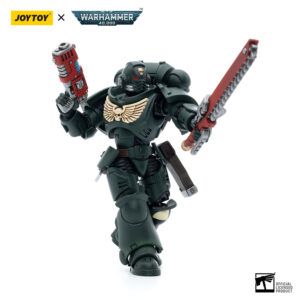 Dark Angels Intercessors Sergeant Caslan Action Figure