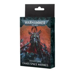 Datasheet Cards_ Chaos Space Marines 10th Edition