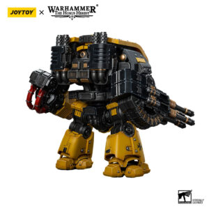 Imperial Fists Leviathan Dreadnought with Cyclonic Melta Lance and Storm Cannon Action Figure Back View