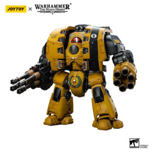 Imperial Fists Leviathan Dreadnought with Cyclonic Melta Lance and Storm Cannon Action Figure View