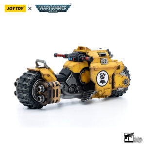 Imperial Fists Raider-pattern Combat Bike Action Figure View