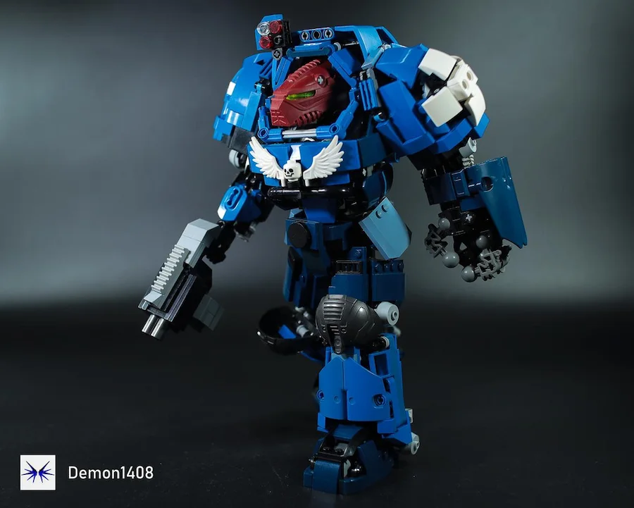 LEGO Space Marine Terminatorby Demon1408