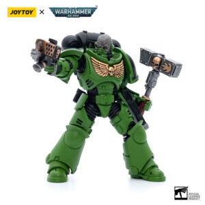 Salamanders Assault Intercessors Sergeant Krajax Action Figure