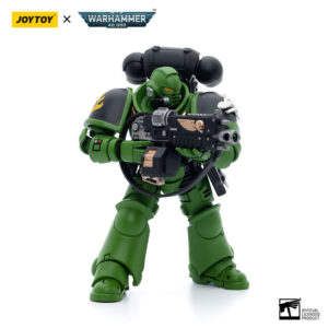 Salamanders Intercessors Brother Haecule Action Figure