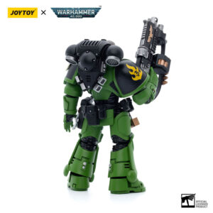 Salamanders Intercessors Brother Tol'vak Action Figure Back View